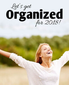 get organized in 2018 with Self Storage