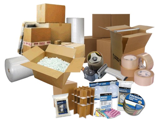 moving supplies or packing supplies for sale