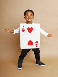 deck of cards costume