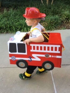 fire engine Halloween costumes