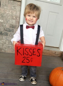 kissing booth costume
