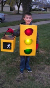 stoplight costume