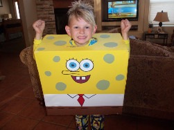 sponge bob costume