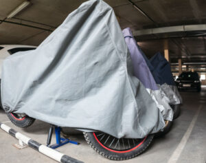 Motorcycle Storage for the winter