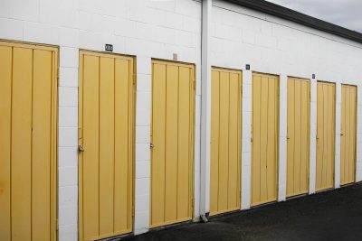 Small self storage units