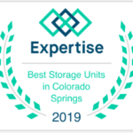 Best Storage Units in Colorado Springs Expertise Award