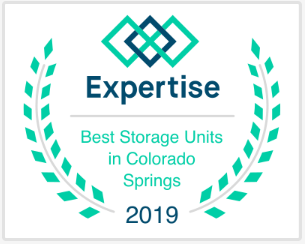 Best Storage Units in Colorado Springs Expertise Award