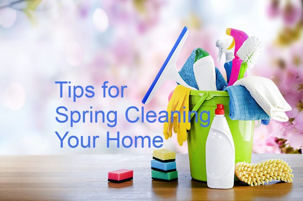 tips for spring cleaning your home