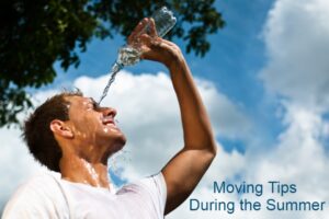 moiving tips during the summer to avoid the heat