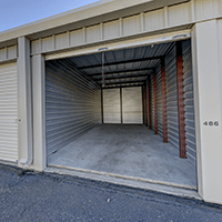 10 x 30 storage unit 300 square feet or 2400 cubic feet