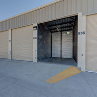 12.5 x 25 storage unit in colorado springs, 312.5 square feet or 4375 cubic feet