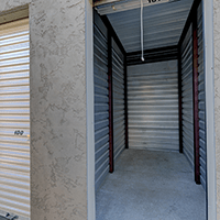 5 x 10 storage unit 50 square feet or 400 cubic feet