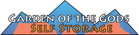 garden of the gods self storage logo