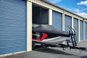 indoor vs outdoor boat storage in storage unit