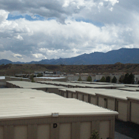 large storage facility in colorado springs