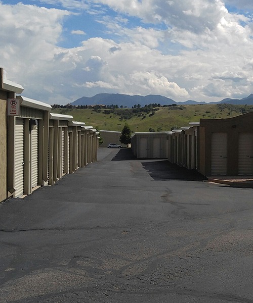 long drive between storage units in colorado springs