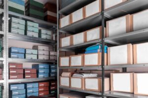 how to organize your storage space