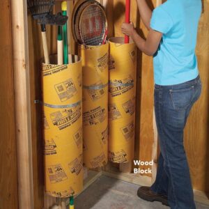 concrete tubes for tall storage