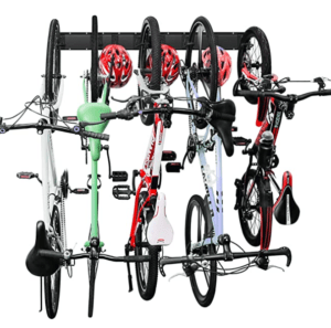 bike storage racks for organizing your garage