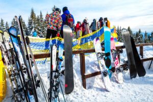 storing your snowboards skis and winter gear off season