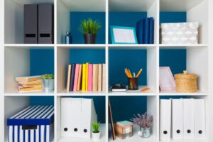 organization tips when working from home