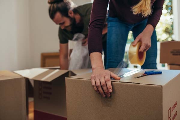 storage and moving tips when raining