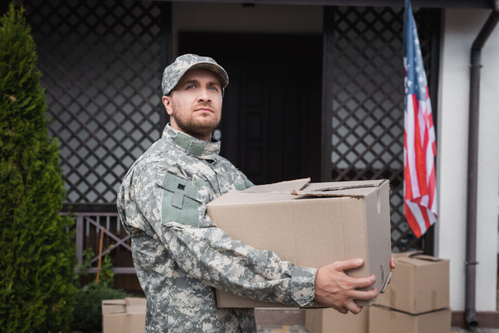 military self storage