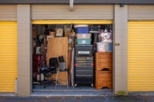 tips for organizing your storage unit