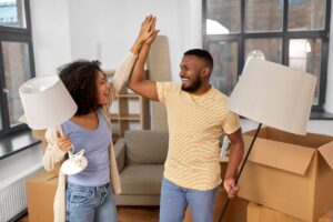 tips to combine 2 households when moving in with your significant other
