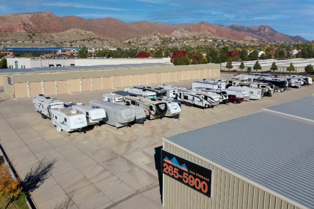 Colorado springs rv storage