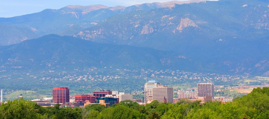 colorado springs skyline